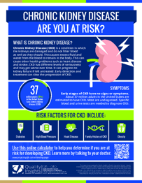 Chronic Kidney Disease Risk Evaluating Handout