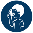 Asthma icon