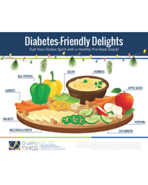 Free downloadable info sheet about thanksgiving for diabetics