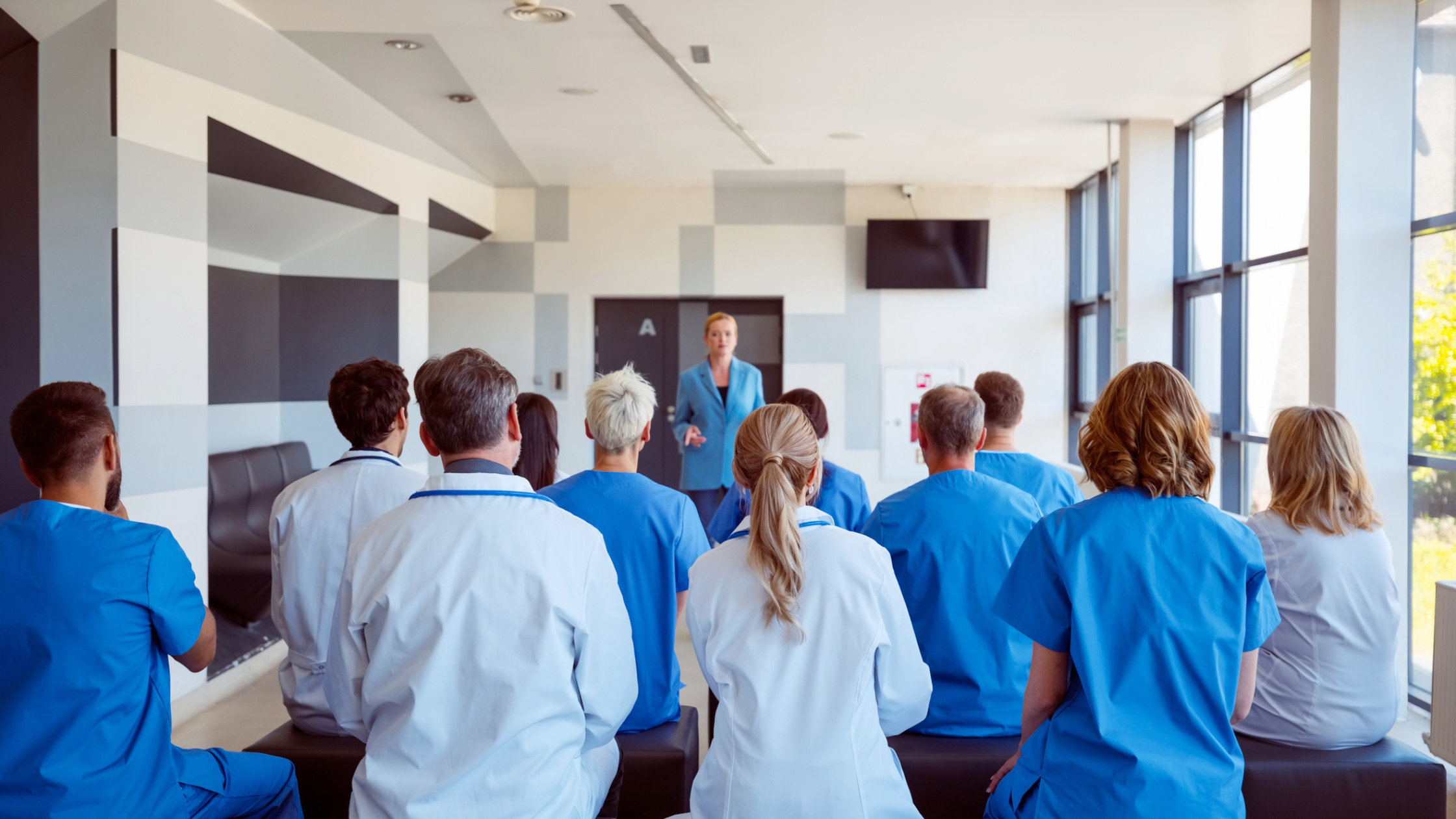 Nurses attend bootcamp session to improve their nursing home infection prevention skills