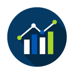 line graph chart