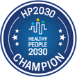 healthy people badge