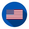 american flag icon