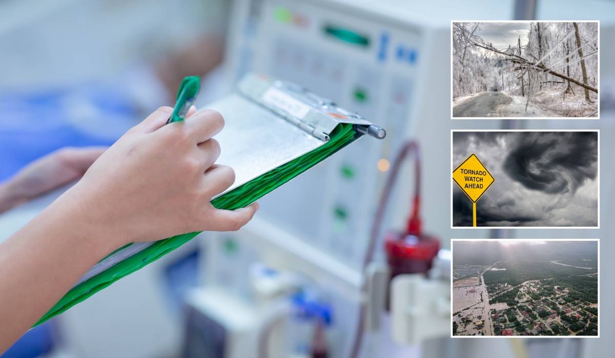 Emergency Preparedness for Dialysis Facilities: Ensuring Patient Safety and Continuity of Care During Natural Disasters